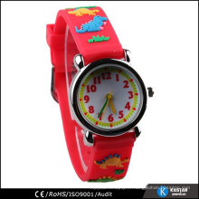 Kids 3D band watch japan movement sr626sw